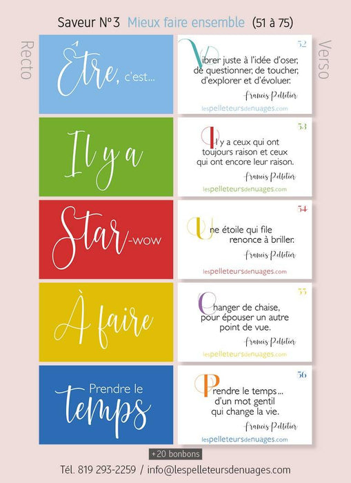No 3 - mieux faire ensemble