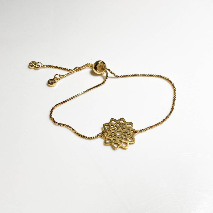 Bracelet « fleur de lotus »