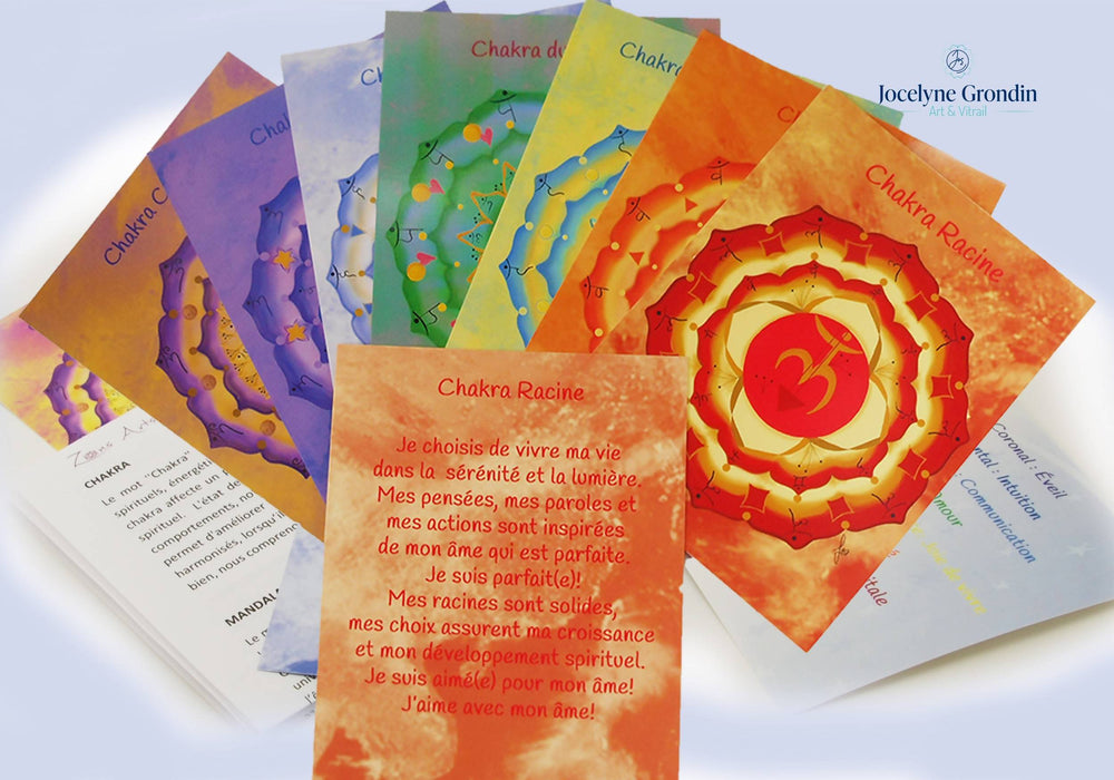 Cartes chakra