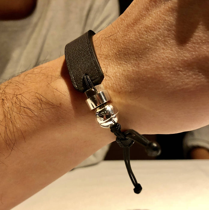 Bracelets en cuir véritable