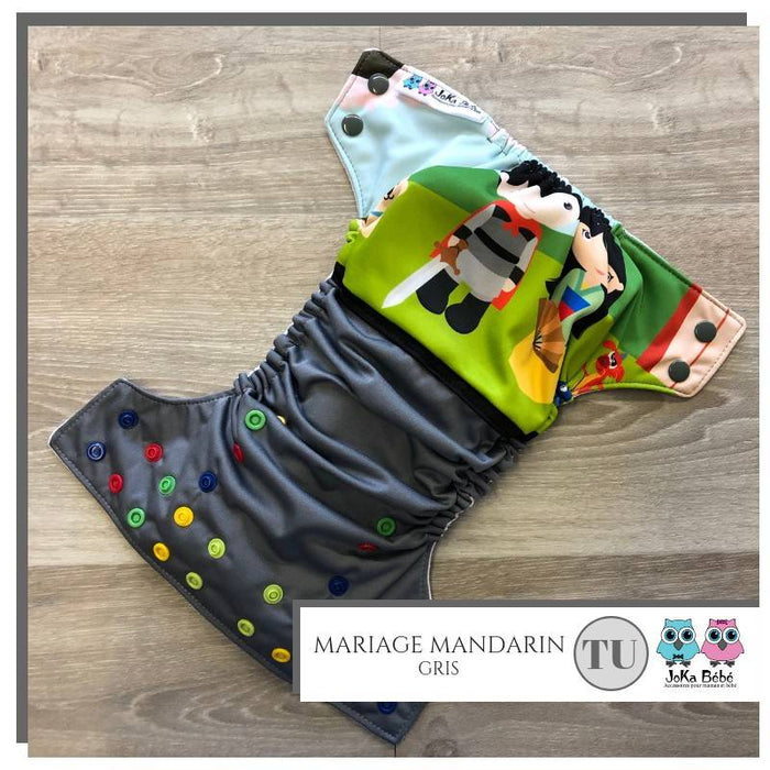 Couche lavable 1.0 édition limitée mariage mandarin