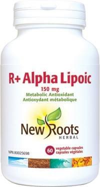 R+ Alpha Lipoïque -New Roots Herbal -Gagné en Santé