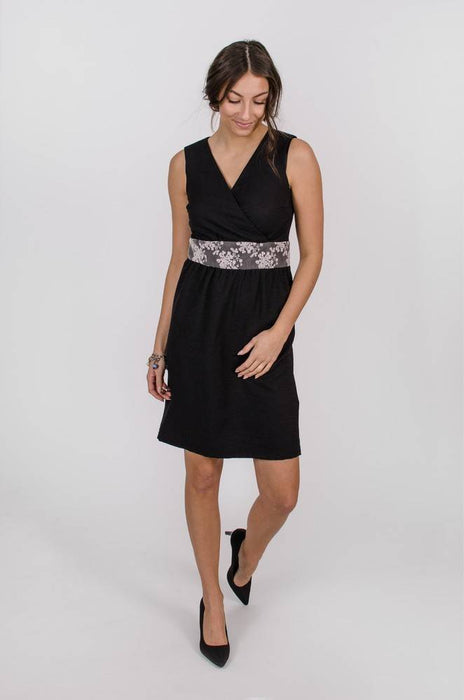 Robe anne de kiev noir profond