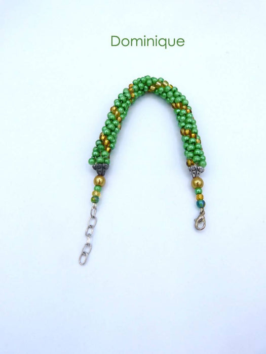 Bracelet de perles dominique