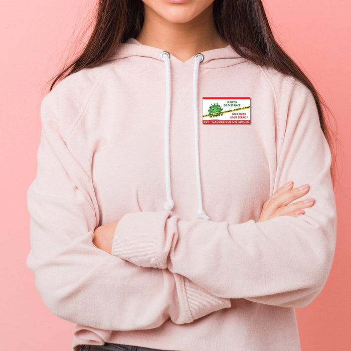 Badge distanciation sociale