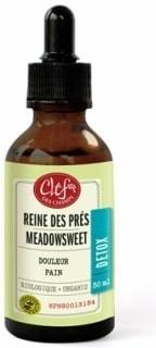 Reine des Prés - Teinture -Clef des champs -Gagné en Santé