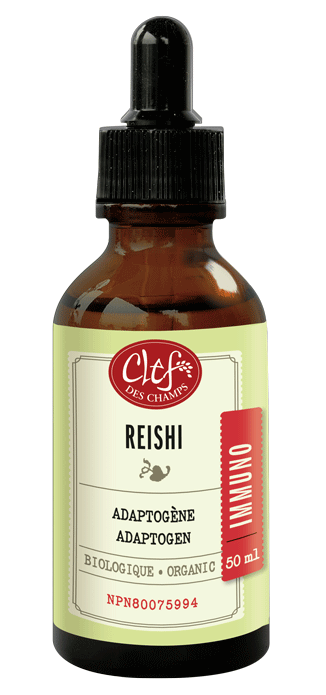 Reishi - Teinture -Clef des champs -Gagné en Santé