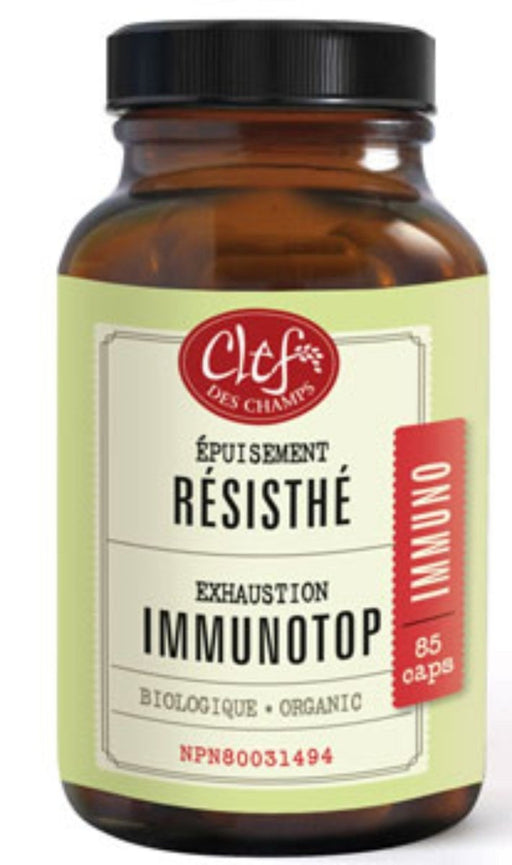 Résisthé - Capsules -Clef des champs -Gagné en Santé