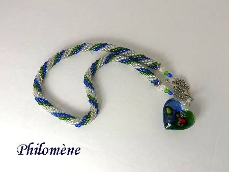 Collier de perles philomène
