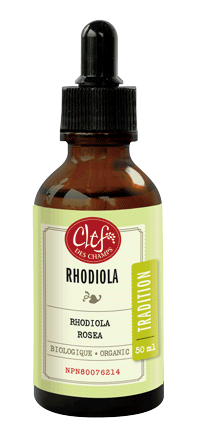 Rhodiola - Teinture -Clef des champs -Gagné en Santé