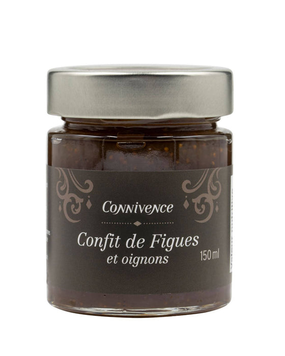 Confit de figues et oignons