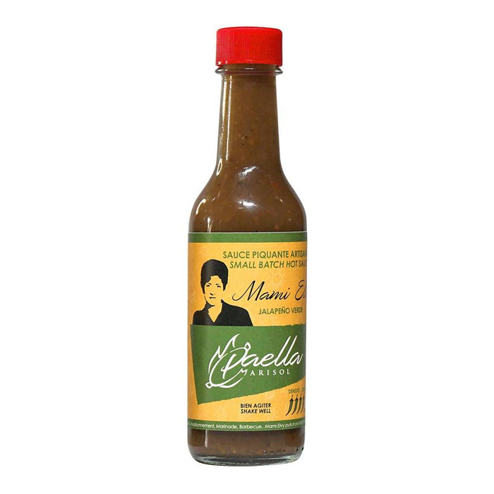 Sauce piquante mami elvy jalapeño verde