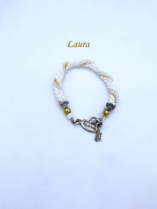 Bracelet de perles laura