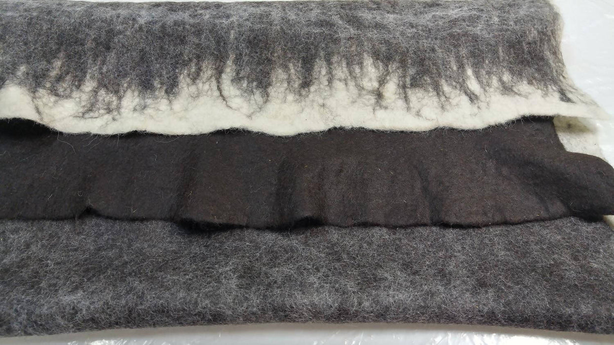 Jeté / couverture écologique naturelle et hypoallergénique : 100% alpaga