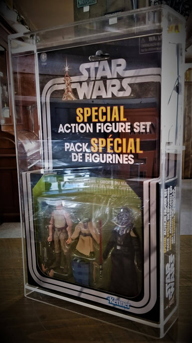 Présentoir en acrylique pour figurine star wars