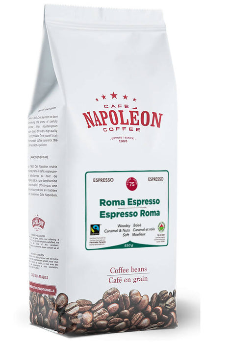 Café espresso roma biologique et équitable - 650g