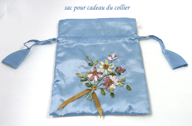 Collier de perles noémie