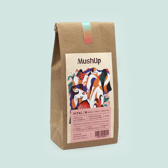 Mushup | vital - sac de 500 gr