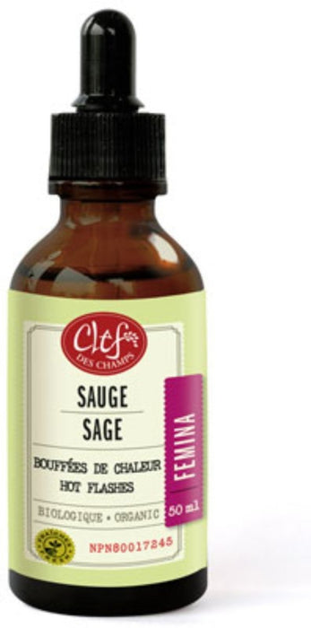 Sauge - Teinture -Clef des champs -Gagné en Santé