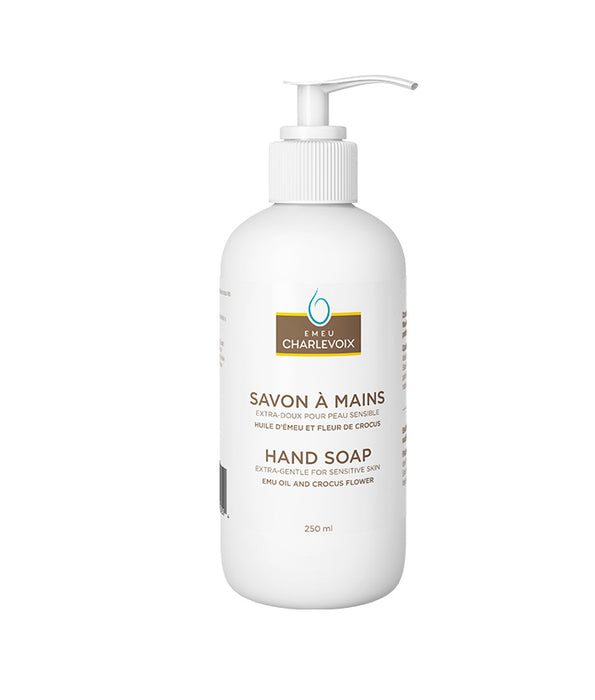 Savon à mains extra-doux pour peau sensible