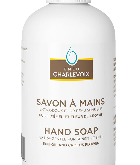 Savon à mains extra-doux pour peau sensible