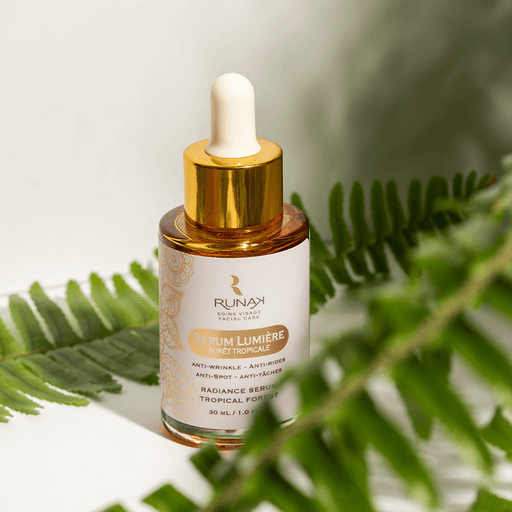 Serum visage forêt tropicale riche en retinol naturel