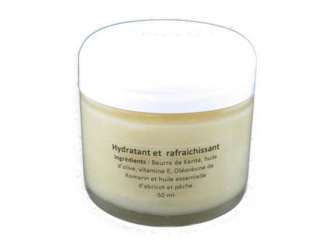 Baume hydratant naturel