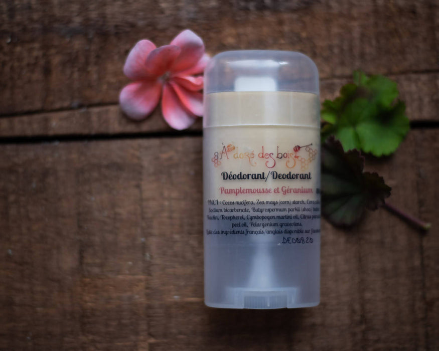 Déodorant naturel