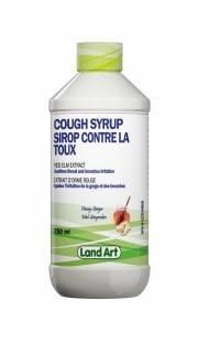 Sirop contre la toux -Land Art -Gagné en Santé