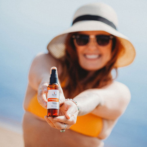 Huile à bronzage aguaje/jojoba - RUNAK