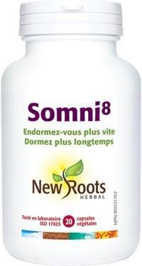 Somni8 -New Roots Herbal -Gagné en Santé