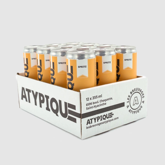 Atypique | spritz sans alcool - 355 ml
