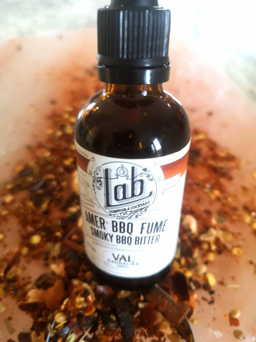 Amer bbq fumé lab