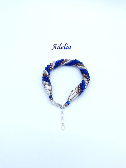Bracelet de perles adélia