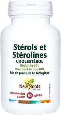 Stérols et Stérolines Cholestérols -New Roots Herbal -Gagné en Santé