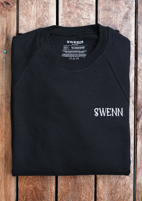 Sweatshirt - sirène - noir