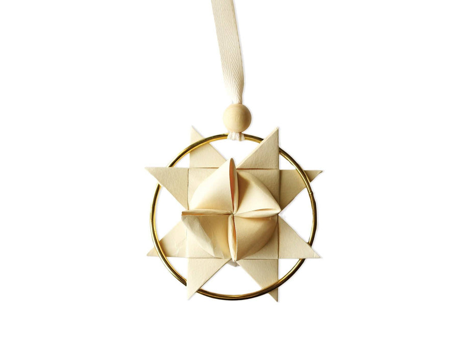 Bijou de sapin - étoile 3d