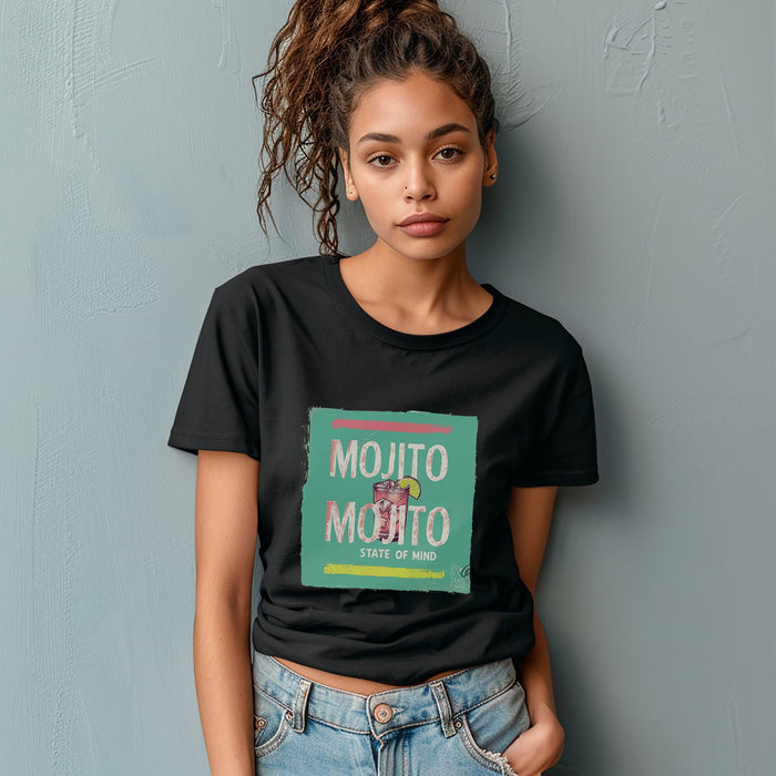 T-shirt coton ample - mojito mojito