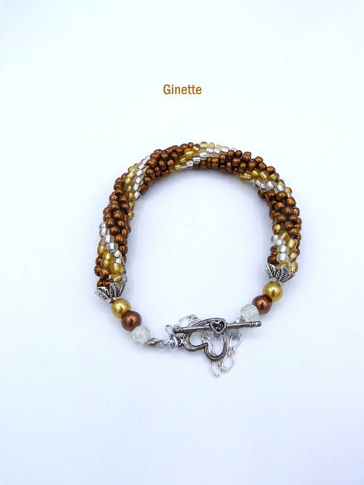 Bracelet de perles ginette