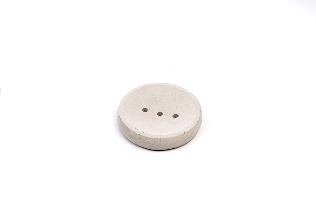 Porte-savon en béton fait à la main