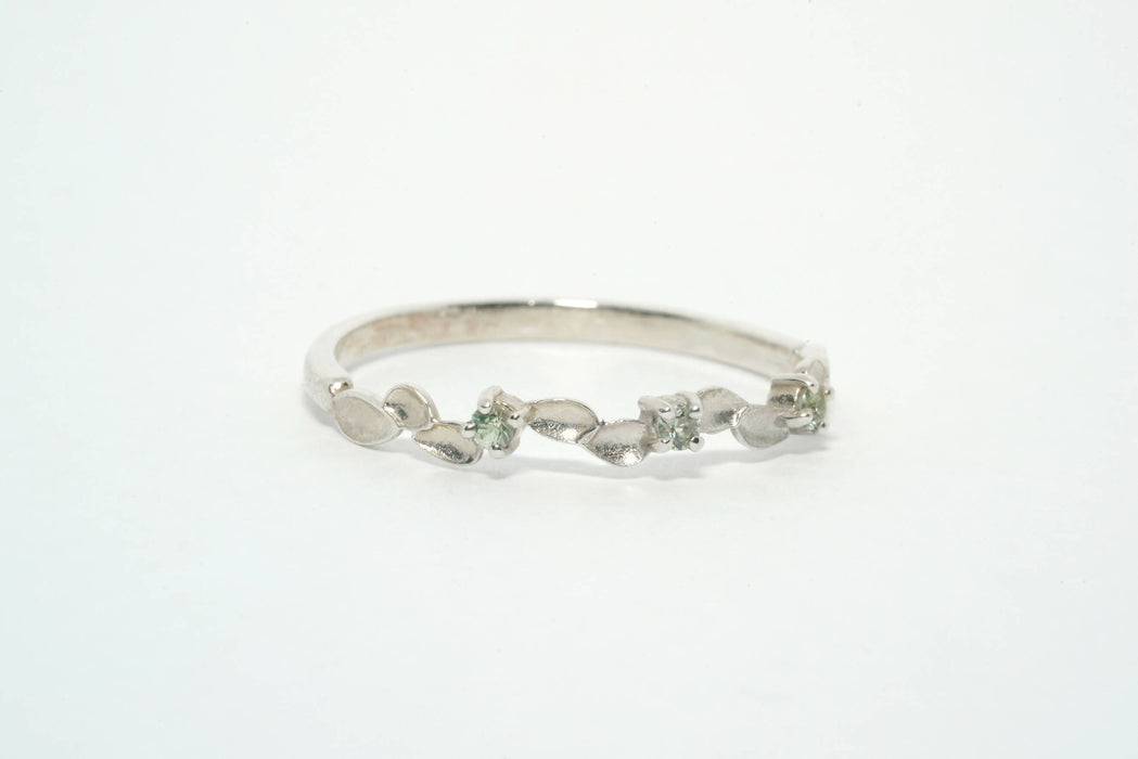 Bague ariane en argent 925