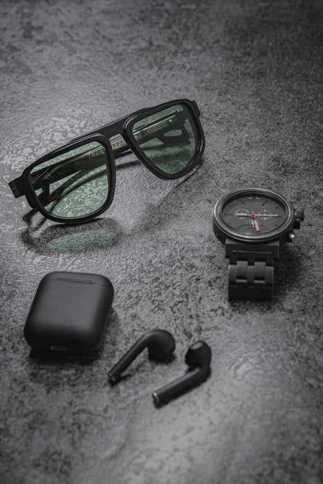 Lunette de soleil - trailblazer noir