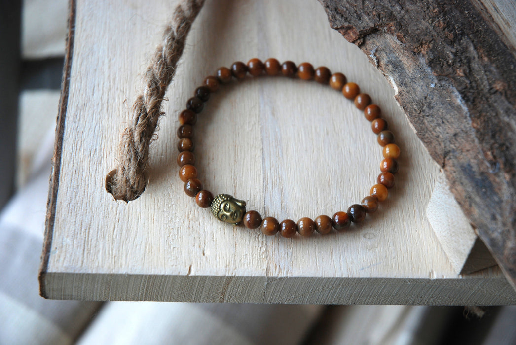 Bracelet "bienheureux bouddha"