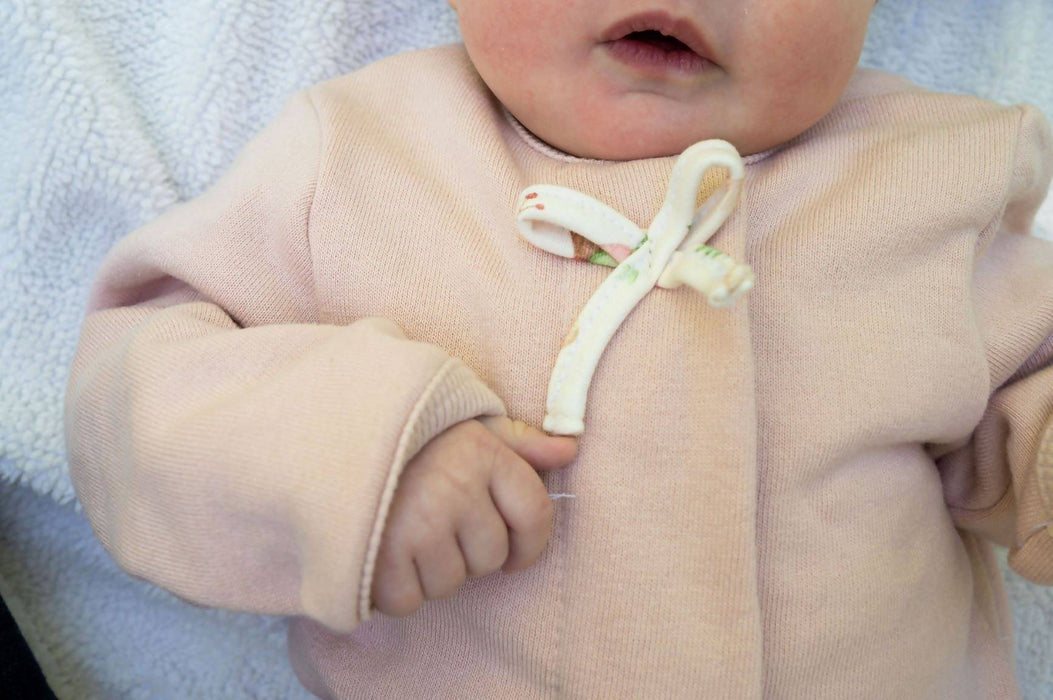 Cardigan adrianne à boutons pression et petite boucle