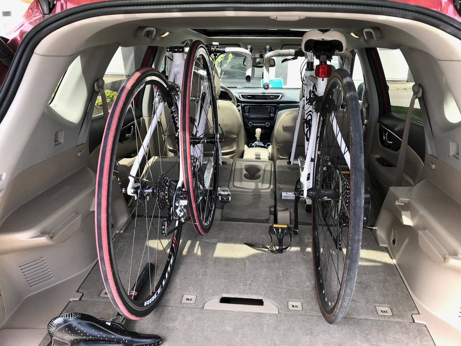 Le clipvault de clipwheel.com incluant adaptateur , vélo route et gravel "thru axle" 100mmx12mm