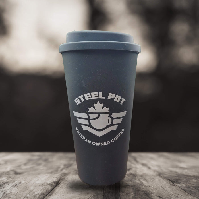 Tasse de café steel pot