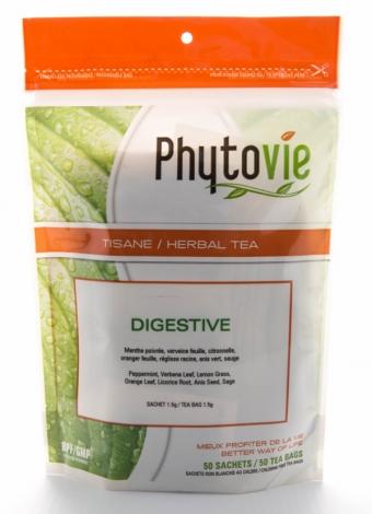 Tisane Digestive -Phytovie -Gagné en Santé