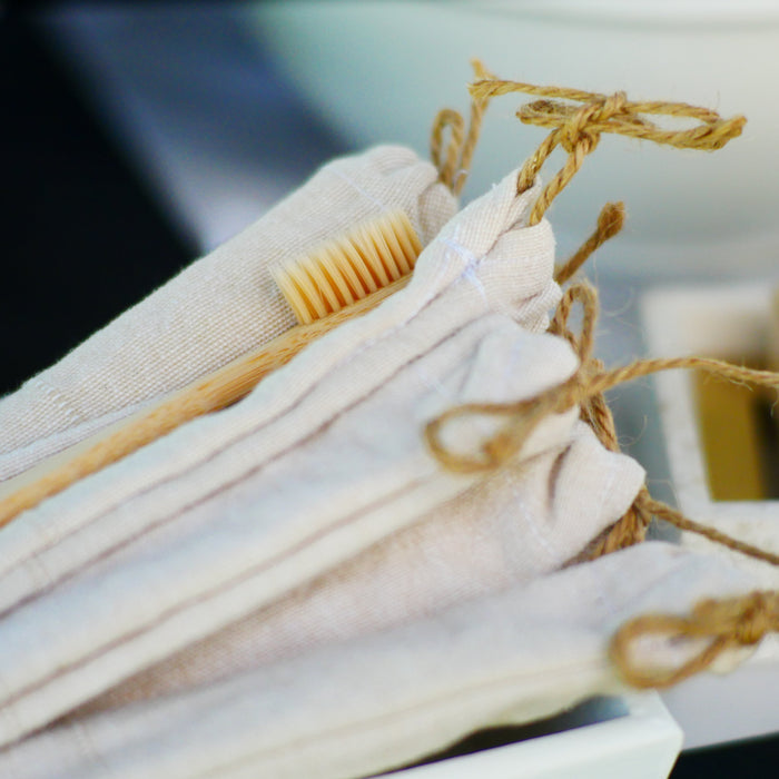 Brosse à dents biodégradable en bamboo