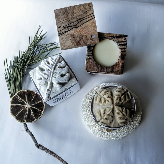 Coffret pour homme - soins du corps