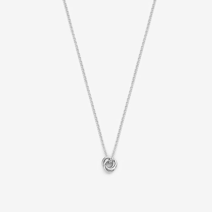 Trois necklace - silver - 16" or 18"